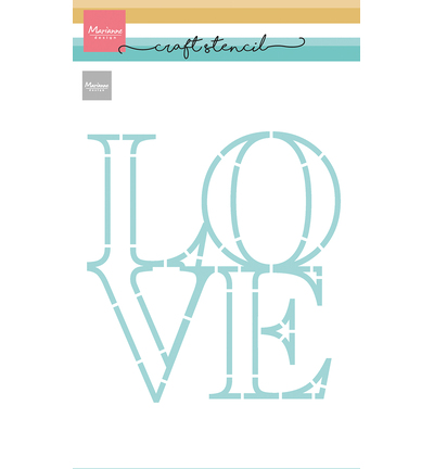 PS8193 - Marianne Design - LOVE - Armour