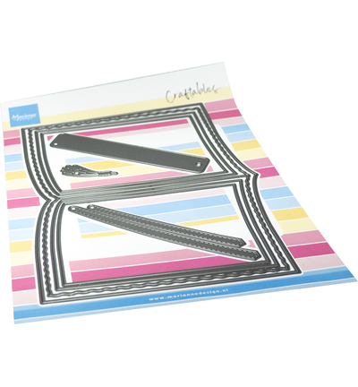 CR1725 - Marianne Design - Open book