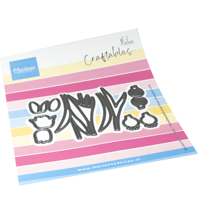 CR1727 - Marianne Design - Tulip by Marleen