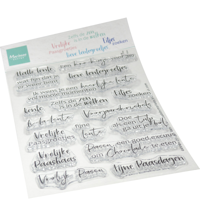 CS1193 - Marianne Design - Lentegroetjes by Marleen