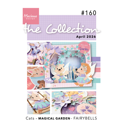 CAT13160 - Marianne Design - The Collection 160 April 2026