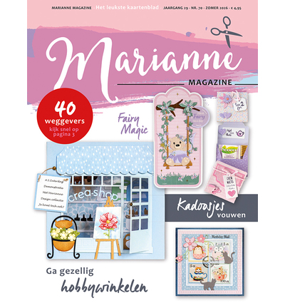 Marianne 70 - Marianne Design - Magazine 70 – Zomer 2026