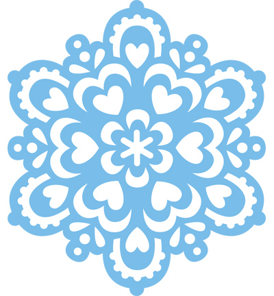 LR0185 - Marianne Design - Snowflake