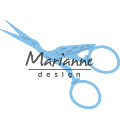 LR0195 - Marianne Design - Vintage Ciseaux