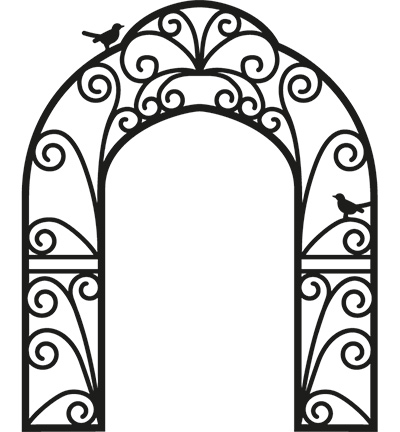 CR1265 - Marianne Design - Birds pergola - Craftables