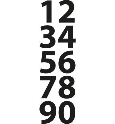 CR1282 - Marianne Design - Mini numbers
