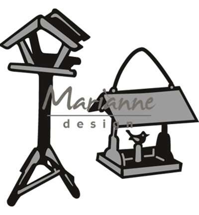 CR1290 - Marianne Design - Tinys Birdhouse