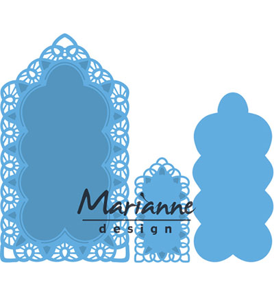 LR0334 - Marianne Design - Tinys Vintage Labels