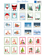 54398 - Stamps - Classic Christmas