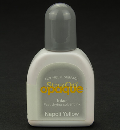 RZ-000-111 - Tsukineko - Opaque  Napoli Yellow