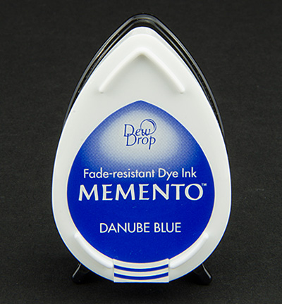 MD-000-600 - Tsukineko - InkPad-Danube Blue
