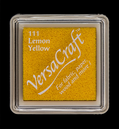 VK-SML-111 - Tsukineko - Inkpad-Lemon Yellow