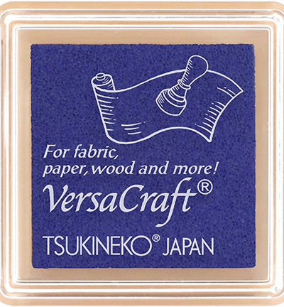 VK-SML-202 - Tsukineko - Inkpad, Deep Periwinkle - VersaCraft encreur, petit