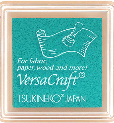 VK-SML-206 - Tsukineko - Inkpad, Aquamarine - VersaCraft encreur, petit