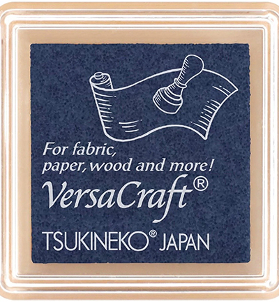 VK-SML-K10 - Tsukineko - Inkpad, Denim - VersaCraft encreur, petit
