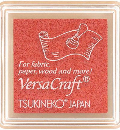 VK-SML-K24 - Tsukineko - Inkpad, Coral Pink - VersaCraft encreur, petit