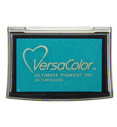 VC-000-020 - Tsukineko - VersaColor Inkpad-Turquoise