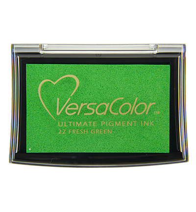 VC-000-022 - Tsukineko - VersaColor Inkpad-Fresh Green