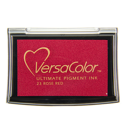 VC-000-023 - Tsukineko - VersaColor Inkpad-Rose Red