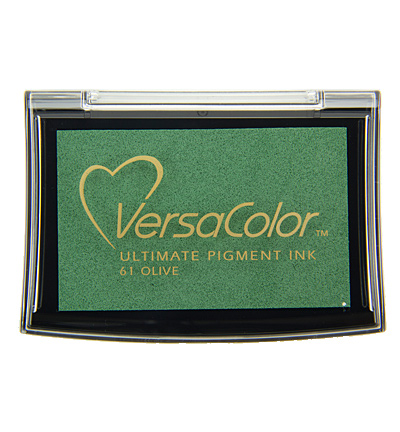 VC-000-061 - Tsukineko - VersaColor Inkpad-Olive