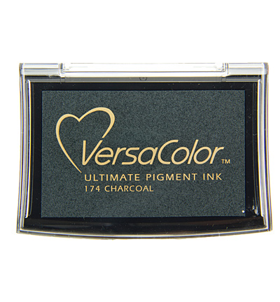 VC-000-174 - Tsukineko - VersaColor Inkpad-Charcoal