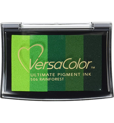 VC5-506 - Tsukineko - VersaColor Multi-Color - Rainforest