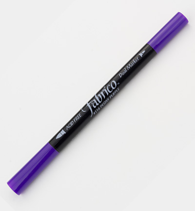 FAM-116 - Tsukineko - Fabrico Marker-Peony Purple