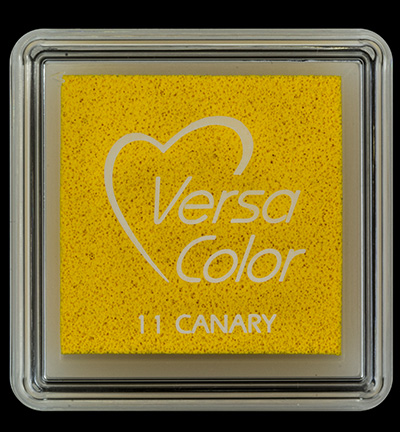VS-000-011 - Tsukineko - VersaColor Small Inkpad-Canary