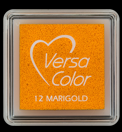 VS-000-012 - Tsukineko - VersaColor Small Inkpad-Marigold