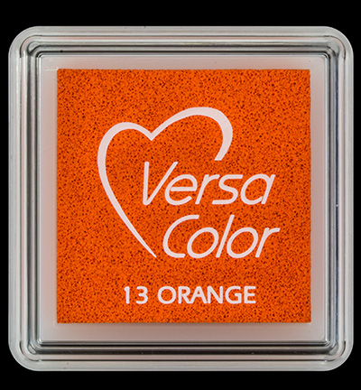 VS-000-013 - Tsukineko - VersaColor Small Inkpad-Orange