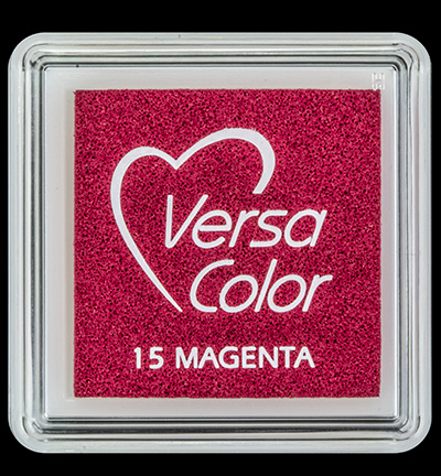 VS-000-015 - Tsukineko - VersaColor Small Inkpad-Magenta