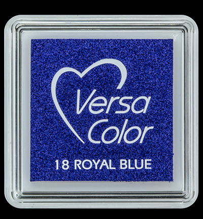 VS-000-018 - Tsukineko - VersaColor Small Inkpad-Royal Blue