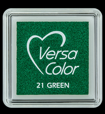 VS-000-021 - Tsukineko - VersaColor Small Inkpad-Green