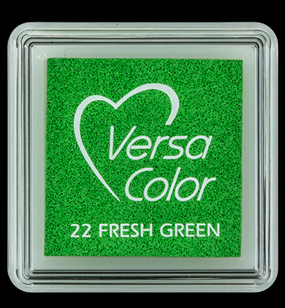 VS-000-022 - Tsukineko - VersaColor Small Inkpad-Fresh Green