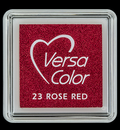 VS-000-023 - Tsukineko - VersaColor Small Inkpad-Rose Red