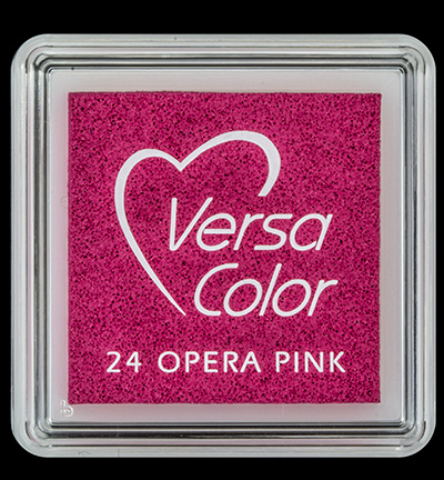 VS-000-024 - Tsukineko - VersaColor Small Inkpad-Opera Pink