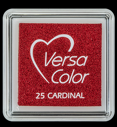 VS-000-025 - Tsukineko - VersaColor Small Inkpad-Cardinal