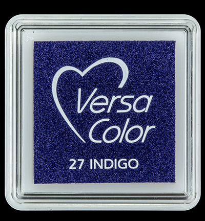 VS-000-027 - Tsukineko - VersaColor Small Inkpad-Indigo