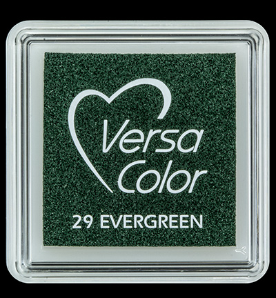 VS-000-029 - Tsukineko - VersaColor Small Inkpad-Evergreen