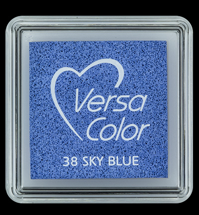 VS-000-038 - Tsukineko - VersaColor Small Inkpad-Sky Blue