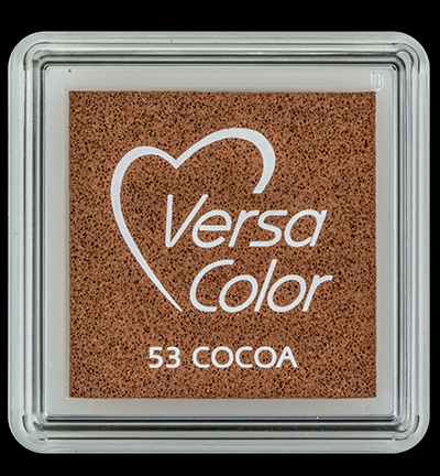 VS-000-053 - Tsukineko - VersaColor Small Inkpad-Cocoa