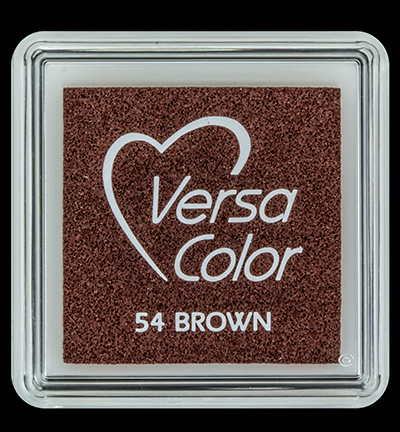 VS-000-054 - Tsukineko - VersaColor Small Inkpad-Brown