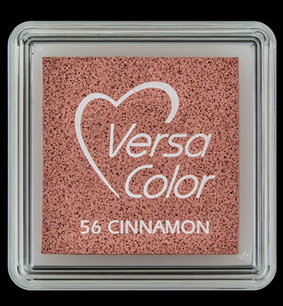 VS-000-056 - Tsukineko - VersaColor Small Inkpad-Cinnamon