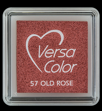 VS-000-057 - Tsukineko - VersaColor Small Inkpad-Old Rose