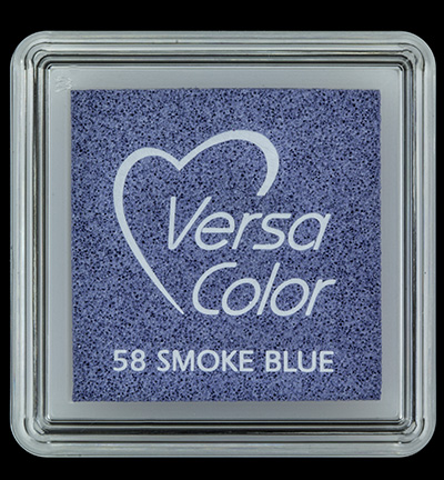 VS-000-058 - Tsukineko - VersaColor Small Inkpad-Smoke Blue