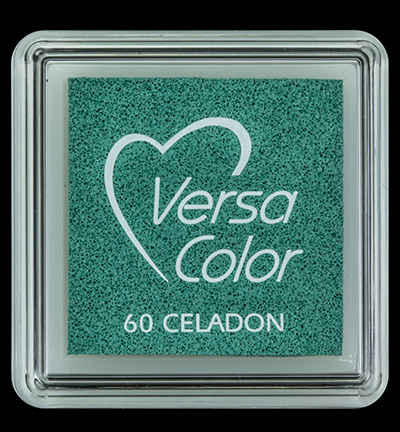 VS-000-060 - Tsukineko - VersaColor Small Inkpad-Celadon