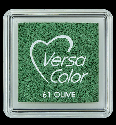 VS-000-061 - Tsukineko - VersaColor Small Inkpad-Olive