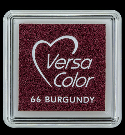 VS-000-066 - Tsukineko - VersaColor Small Inkpad-Burgundy