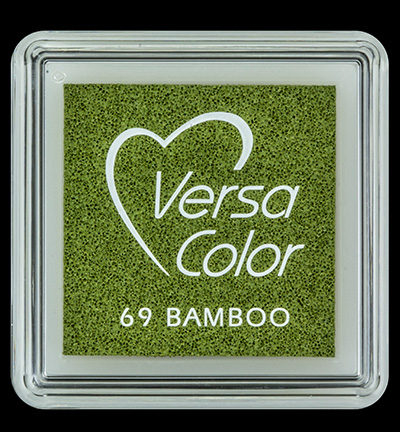 VS-000-069 - Tsukineko - VersaColor Small Inkpad-Bamboo