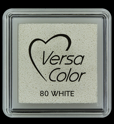 VS-000-080 - Tsukineko - VersaColor Small Inkpad-White